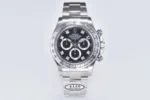Rolex Daytona Watch – Black Enamel Dial with… | Mirck Clone