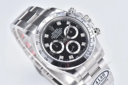 Rolex Daytona Watch – Black Enamel Dial with… | Mirck Clone