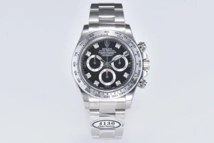 Rolex Daytona Watch – Black Enamel Dial with… | Mirck Clone