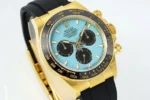 Rolex Daytona 手表 - 金表壳，Tiffany Blu... | Mirck Clone