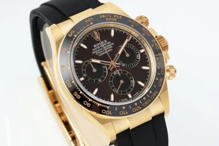 Rolex Daytona Watch – Gold with Black Dial a… | Mirck Clone