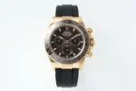 Rolex Daytona Watch - Gold with Black Dial a... | Mirck Clone