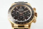 Rolex Daytona Watch - Gold with Black Dial a... | Mirck Clone