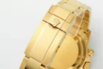 Rolex Daytona Watch – Gold with Black Dial –… | Mirck Clone