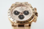 Rolex Daytona Watch – Rose Gold with Chocola… | Mirck Clone