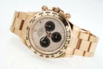 Rolex Daytona Watch – Rose Gold with Chocola… | Mirck Clone