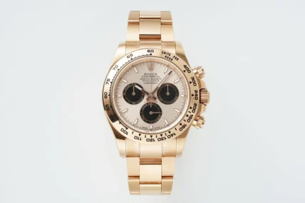 Rolex Daytona Watch – Rose Gold with Chocola… | Mirck Clone