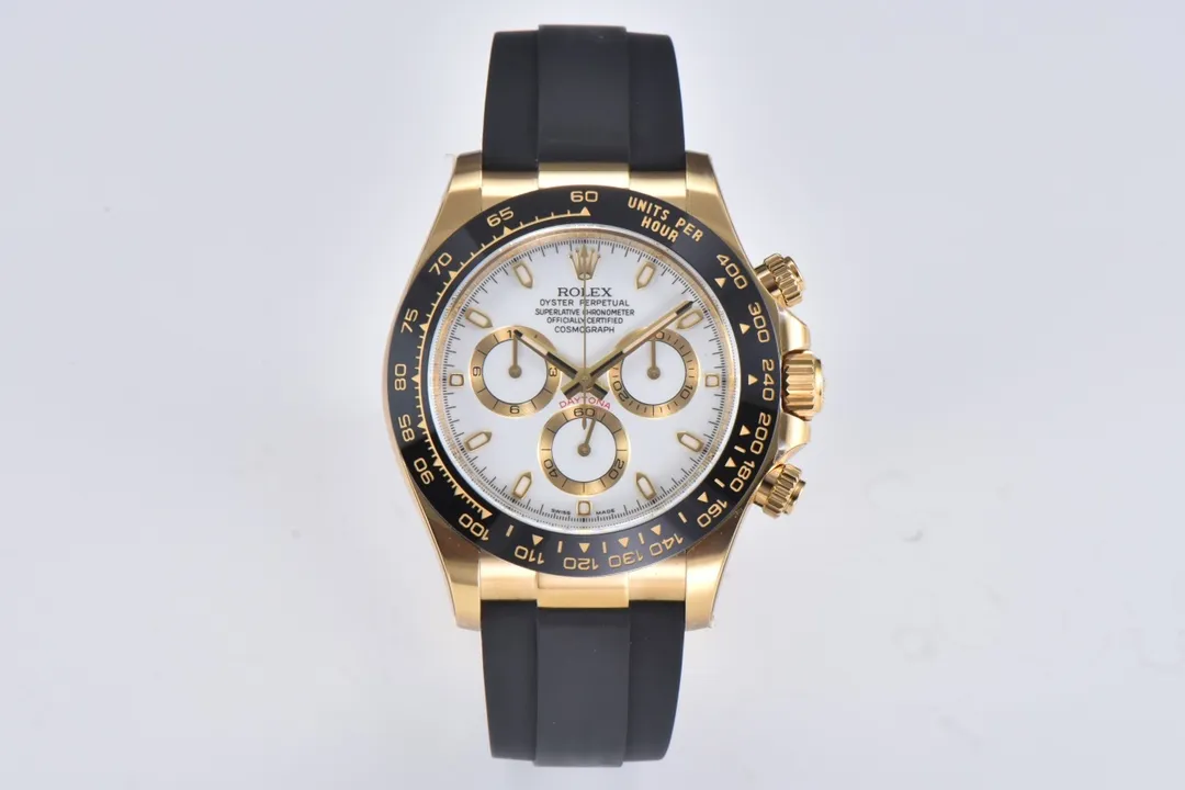 Rolex Daytona Watch with Black Ceramic Bezel | Mirck Clone Rolex Daytona Watch with Black Ceramic Bezel | Mirck Clone