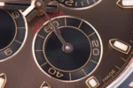 Rolex Daytona 手表，黑色橡胶表带，... | Mirck Clone