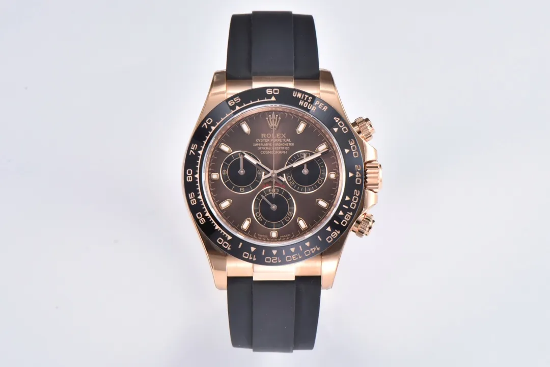 Rolex Daytona 手表,黑色橡胶表带,... | Mirck Clone Rolex Daytona 手表,黑色橡胶表带,... | Mirck Clone