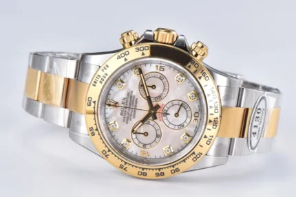 Rolex Daytona Watch with Moissanite Diamonds… | Mirck Clone