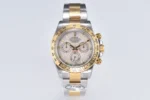 Rolex Daytona Watch with Moissanite Diamonds… | Mirck Clone