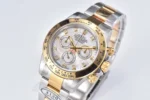 Rolex Daytona Watch with Moissanite Diamonds… | Mirck Clone