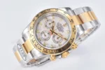 Rolex Daytona Watch with Moissanite Diamonds… | Mirck Clone