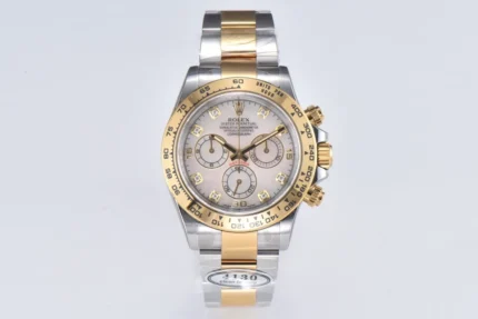 Rolex Daytona Watch with Moissanite Diamonds… | Mirck Clone