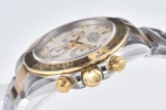 Rolex Daytona Watch with Moissanite Diamonds… | Mirck Clone