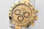 Rolex Daytona with Black Enamel Dial and Moi… | Mirck Clone