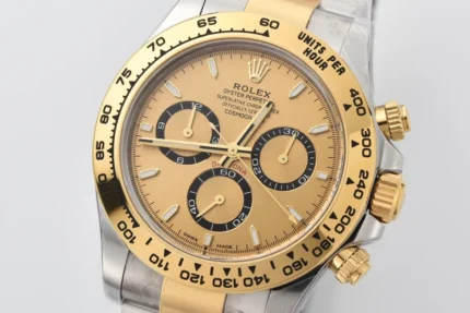 Rolex Daytona with Black Enamel Dial and Moi… | Mirck Clone