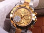 ROLEX OYSTER COSMOGRAPH SWISS TWO TONE GOLD WATCH - Mirck Clone