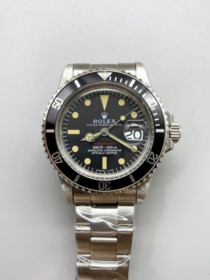 Rolex Sea Dweller Double Red 1665 Vintage Edition Edition（） - Mirck Clone