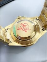 Rolex Submariner 16618 Gold Watch with Swiss 3135 Movement(） - Mirck Clone