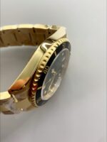 Rolex Submariner 16618 Gold Watch with Swiss 3135 Movement(） - Mirck Clone