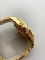 Rolex Submariner 16618 Gold Watch with Swiss 3135 Movement(） - Mirck Clone