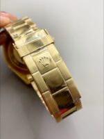 Rolex Submariner 16618 Gold Watch with Swiss 3135 Movement(） - Mirck Clone