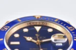 Rolex Submariner 40mm Blue Dial Gold Tone Wa… | Mirck Clone