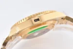 Rolex Submariner 40mm Blue Dial Gold Tone Wa… | Mirck Clone