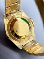 Rolex Submariner 40mm Gold Case, Blue Dial, 3135 Movement.(1;1Super Clone) - Mirck Clone
