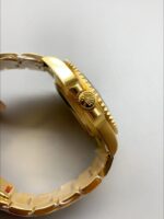 Rolex Submariner 40mm Gold Case, Blue Dial, 3135 Movement.(1;1Super Clone) - Mirck Clone