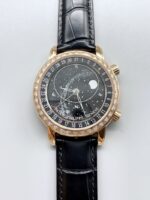Rolex Submariner 40mm Gold Case, Blue Dial, 3135 Movement - Mirck Clone