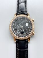 Rolex Submariner 40mm Gold Case, Blue Dial, 3135 Movement - Mirck Clone