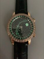 Rolex Submariner 40mm Gold Case, Blue Dial, 3135 Movement - Mirck Clone