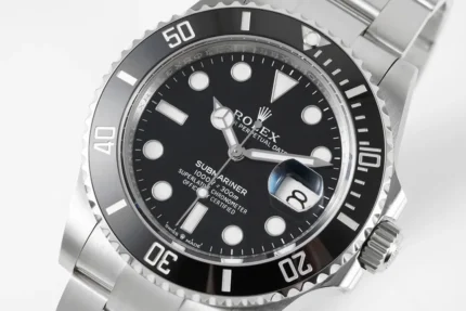 Rolex Submariner 41mm Black Dial Stainless S… | Mirck Clone