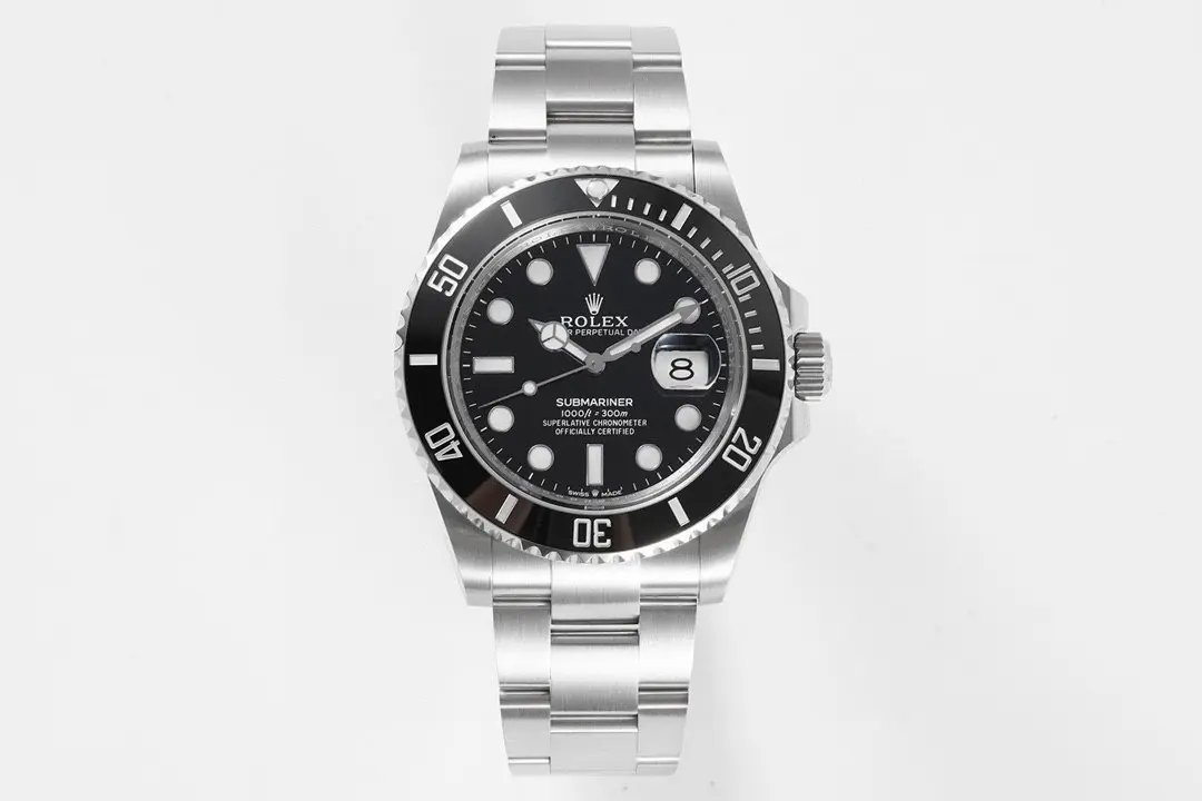 Rolex Submariner 41mm Black Dial Stainless S… | Mirck Clone Rolex Submariner 41mm Black Dial Stainless S… | Mirck Clone
