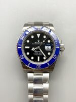 Rolex Submariner 41mm Blue Bezel White Gold 126619LB (1;1 ) - Mirck Clone