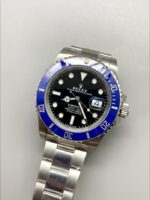 Rolex Submariner 41mm Blue Bezel White Gold 126619LB (1;1 ) - Mirck Clone