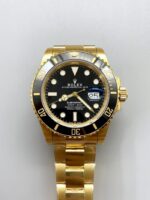 Rolex Submariner 41MM Date Ceramic Gold m126618ln -904L Steel Watch（劳力士潜航者41毫米日历陶瓷金m126618ln -904L 钢手表）- 米尔克克隆表