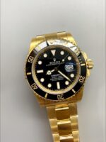 Rolex Submariner 41MM Date Ceramic Gold m126618ln -904L Steel Watch（劳力士潜航者41毫米日历陶瓷金m126618ln -904L 钢手表）- 米尔克克隆表