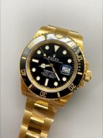 Rolex Submariner 41MM Date Ceramic Gold m126618ln -904L Steel Watch（劳力士潜航者41毫米日历陶瓷金m126618ln -904L 钢手表）- 米尔克克隆表