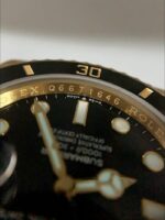 Rolex Submariner 41MM Date Ceramic Gold m126618ln -904L Steel Watch（劳力士潜航者41毫米日历陶瓷金m126618ln -904L 钢手表）- 米尔克克隆表