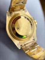 Rolex Submariner 41MM Date Ceramic Gold m126618ln -904L Steel Watch（劳力士潜航者41毫米日历陶瓷金m126618ln -904L 钢手表）- 米尔克克隆表