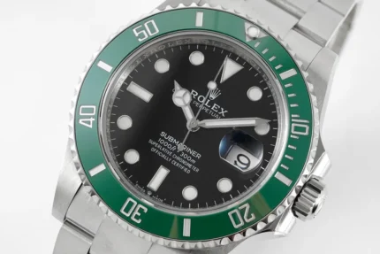 Rolex Submariner 41MM Green Bezel Black Dial… | Mirck Clone