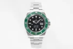 Rolex Submariner 41MM Green Bezel Black Dial... | Mirck Clone