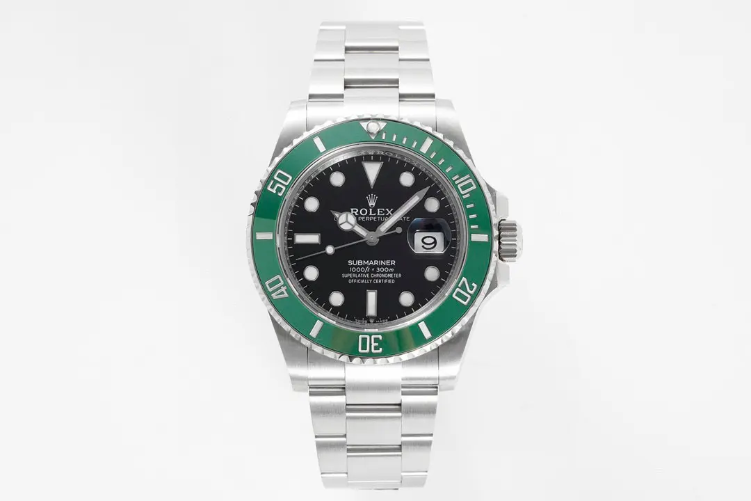 Rolex Submariner 41MM Green Bezel Black Dial... | Mirck Clone Rolex Submariner 41MM Green Bezel Black Dial... | Mirck Clone