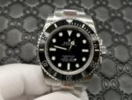 Rolex Submariner Black Dial Stainless Steel Watch | Mirck Clone