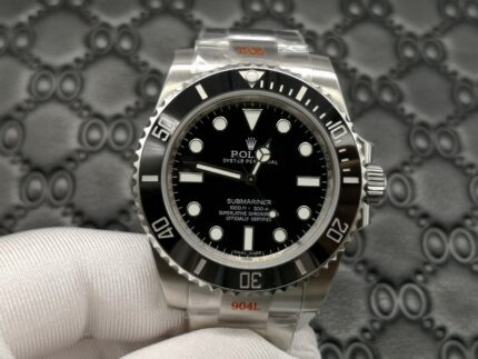 Rolex Submariner Black Dial Stainless Steel Watch | Mirck Clone