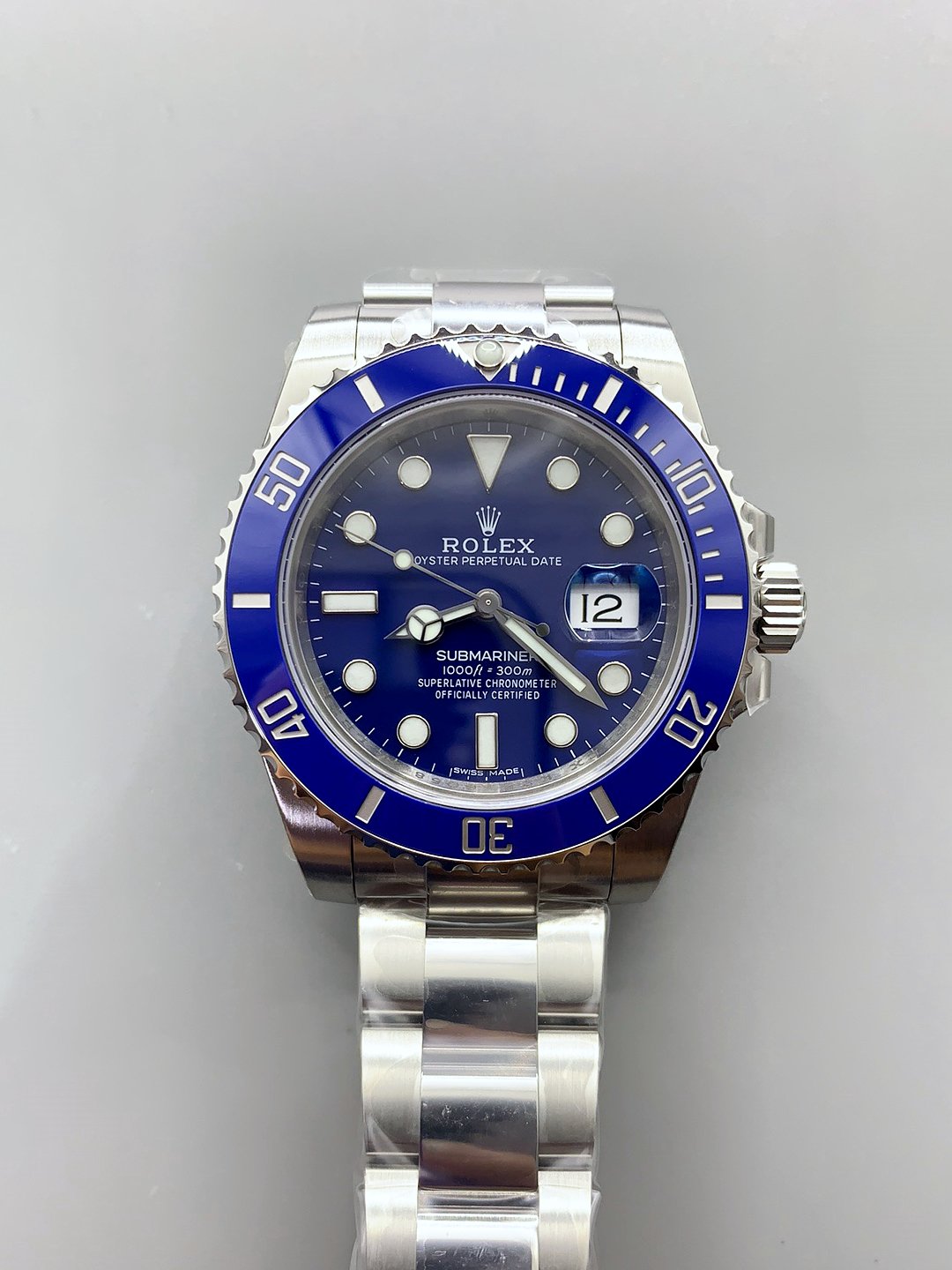 Rolex Submariner Bluesy 126613LB - Mirck Clone Rolex Submariner Bluesy 126613LB - Mirck Clone
